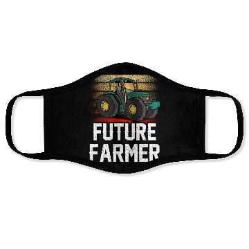Discover Future Farmer Ranch Farm Farming Farmers Face Masks