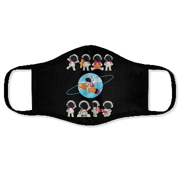 Discover WINKYES - Funny Astronauts Face Masks