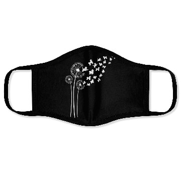 Discover Bichon Frise Dandelion Flower For Dandelions Face Masks