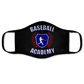 Discover Baseball Academy 2 Face Masks
