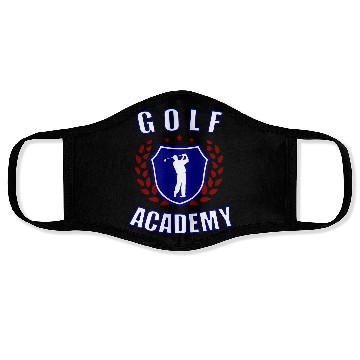 Discover Golf Academy Face Masks