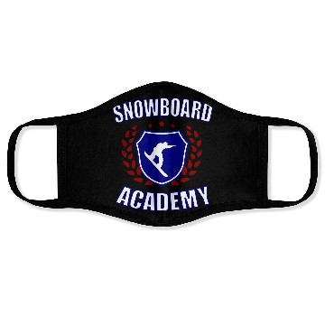 Discover Snowboard Academy Face Masks