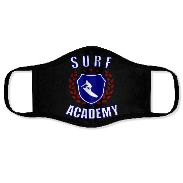 Discover Surf Academy Face Masks