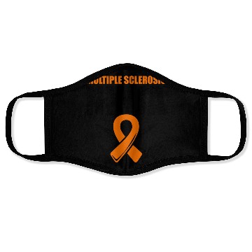 Discover MS Awareness Multiples Sclerosis Ninja Face Masks