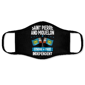 Discover Saint Pierre and Miquelon Face Masks