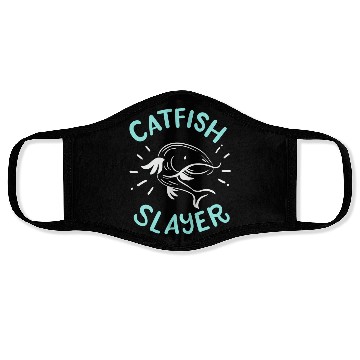 Discover Catfish Slayer Face Masks