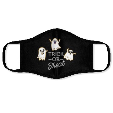 Discover Trick Or Treat Face Masks