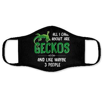 Discover Gecko Face Masks