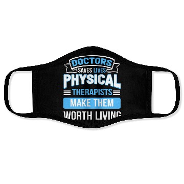 Discover Kinesiologist Physical Therapist Sport Science Face Masks