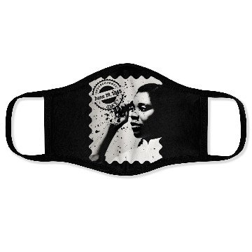 Discover Juneteenth Day, 19 June / Independence Day Face Masks