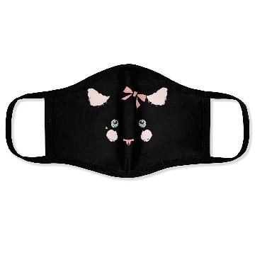 Discover Face cat Face Masks
