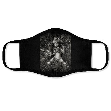 Discover Crying Baby Monster Octopus Face Masks