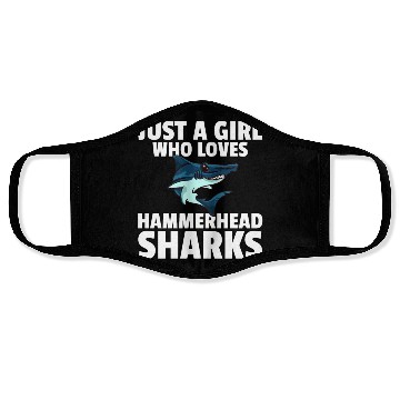 Discover Hammerhead Shark Face Masks