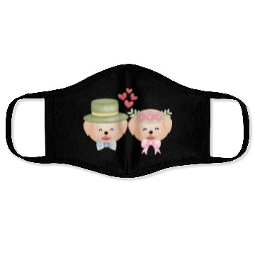 Discover Dog Lovers Face Masks