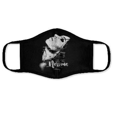 Discover Y2k Aesthetic Grunge - Nervous Face Masks