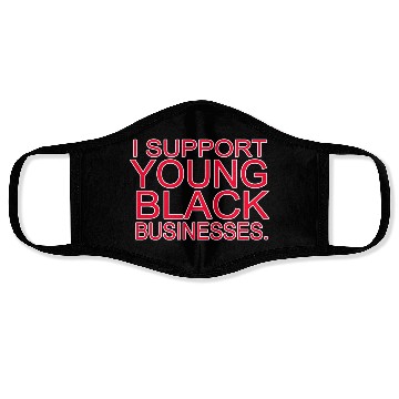 Discover Black Business Face Masks