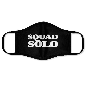 Discover SQUAD SOLO yellow Face Masks