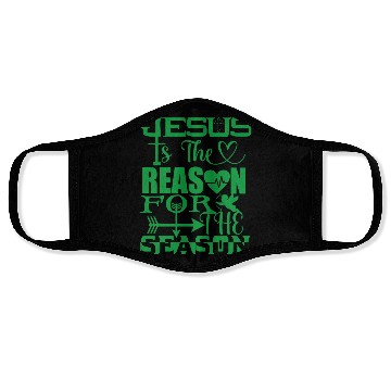 Discover Jesus Is The Reason For The Season Happy Easter Face Masks