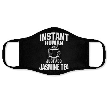 Discover Instant Human Just Add Jasmine Tea Face Masks