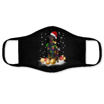 Discover Dober Dog Led Light Face Masks