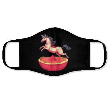 Discover Unicorn with Watermelon and Dragonfruit - Tropical Face Masks