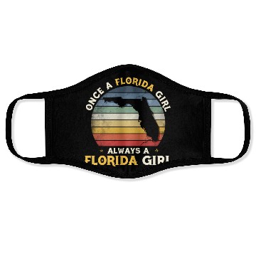 Discover Florida Pride Face Masks