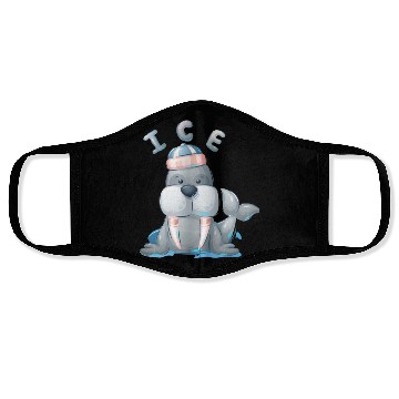 Discover Snow seal Face Masks