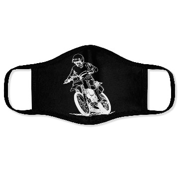 Discover Motorcycle Racing Rider Face Masks