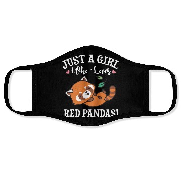 Discover Red Panda Face Masks