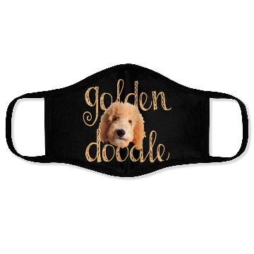 Discover Goldendoodle Face Masks
