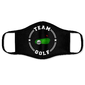 Discover TEAM GOLF College Round W Face Masks