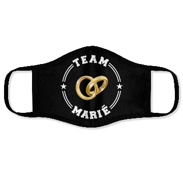 Discover TEAM MARIE College Round W Face Masks