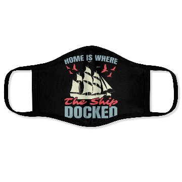 Discover Christopher Columbus Italian American Columbus Day Face Masks