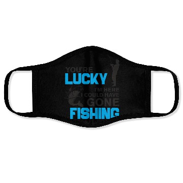 Discover Fishing special Face Masks