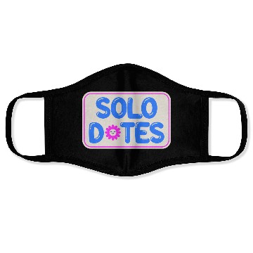 Discover Solo Dates Self Love hippie Face Masks