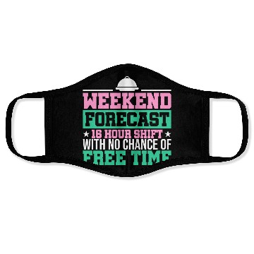 Discover Waitress Tip Serve Waiter trending Face Masks