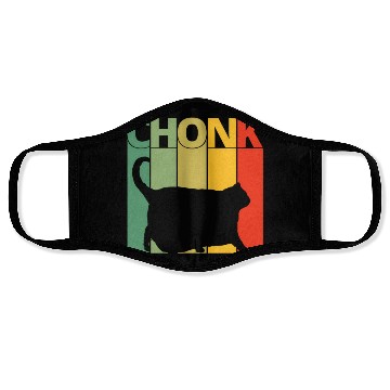 Discover Cat Meme Chonk Dank Meme Chonk Face Masks