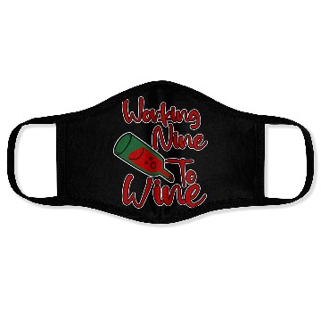 Discover Working Nine To Wine 4 Face Masks