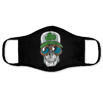 Discover Irish Skull Face Masks