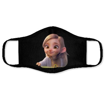 Discover Awesome Like My Daughter Face Masks