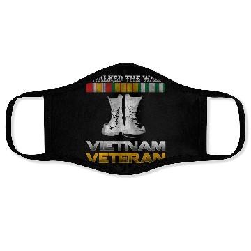 Discover Vietnam Veteran Us Veterans Day For Face Masks