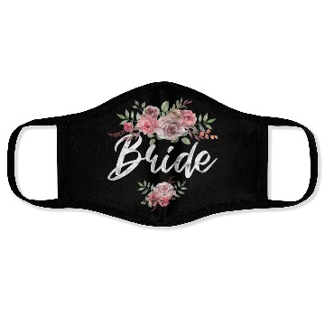 Discover Bridal Shower Wedding Bride Face Masks