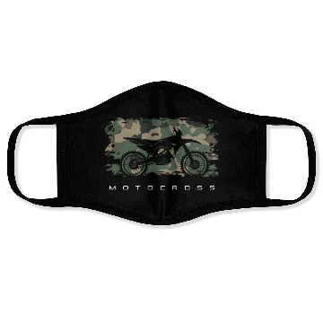 Discover Motocross Dirt Bike Dirt Bike Motocross Face Masks
