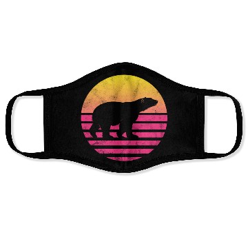 Discover Polar Bear Face Masks