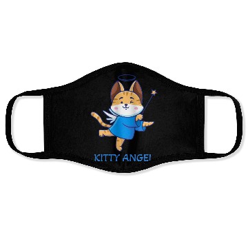Discover Kitty Angel Face Masks