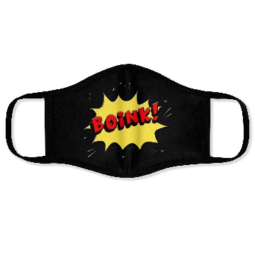 Discover BOINK red nature Face Masks