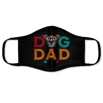 Discover Best Dog Dad scout milo buddy Face Masks