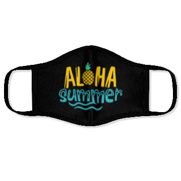 Discover summer club Face Masks