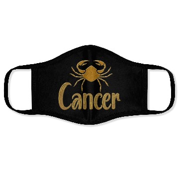 Discover Cancer Zodiac Sign Face Masks