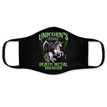 Discover Goth Rock Satan Girl Woman Festivals Death Metal Face Masks